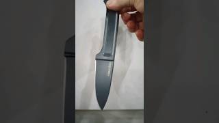 Cold steel drop forged hunter knife made of 52100 steel edc knife shorts coldsteel [upl. by Coben278]