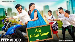 Aaj Pehli Baar  School Life Ki Cute Si Love Story  Madam CrushLove Story  School LIFE 20 [upl. by Nwahsud]