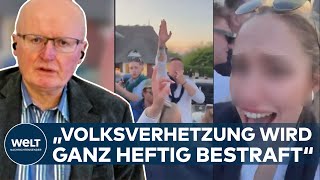 SYLTER RECHTSSCHICKERIA Volksverhetzung  Das droht den rechten PartyPöblern  WELT Thema [upl. by Watters679]