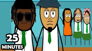 School Of Amapiano 25 Minutes Compilation [upl. by Alpers601]