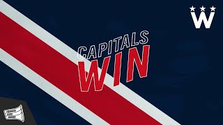 Washington Capitals 2021 Win Horn [upl. by Neehcas]