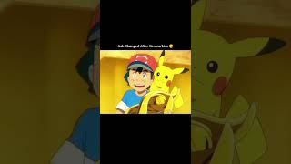 Ash after Serena kiss him 💋😘 pokemon pikachu ash serena [upl. by Sylvie]