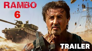 RAMBO  Trailer  Tiger Shroff  Rashmika Mandanna  Vidyut Jammwal  Siddharth Anand  Pooja Ent [upl. by Dahs412]