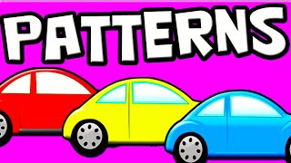 Learn PATTERNS for Kids ABC Patterns for Basic Math [upl. by Jarv518]