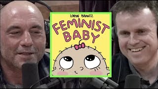 There Are Feminist Kids Books wAndrew Doyle  Joe Rogan [upl. by Jeunesse]