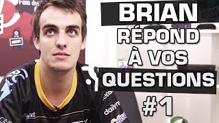 FAQ BRIAN 1  Comment devenir pro à FIFA 16  Fils de boulanger  Favori ESWC [upl. by Ashjian725]