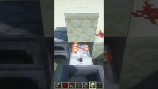 How to Build a Redstone Shop in Minecraft minecraft shorts redstonetutorial [upl. by Nojel]