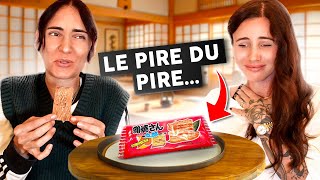 ON GOÛTE LES PIRES PRODUITS JAPONAIS [upl. by Mikol]