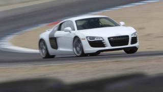 R8 Laps Laguna Seca  2009 Best Drivers Car Competition [upl. by Jehias]