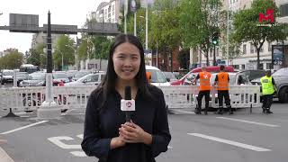 quotParis Respirequot  la capitale interdite aux voitures le temps dune journée [upl. by Mady656]