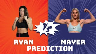 Sandy Ryan vs Mikaela Mayer Prediction [upl. by Timmie]