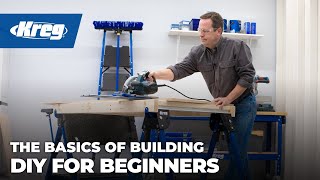 The Basics of Building  DIY For Beginners [upl. by Jerrold]