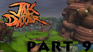 Jak and Daxter Part 9 Precursor Basin [upl. by Nimref]