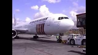 SAS Fligh with B767 from FBU with Lowpass [upl. by Happy]