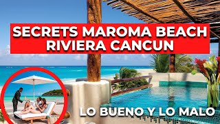 ESCAPADA SOLO ADULTOS  Secrets Maroma Beach Riviera Cancún Exclusivo Hotel de Lujo [upl. by Emelyne]