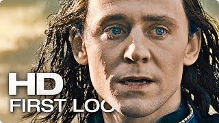 THOR 2 The Dark World  Loki First Look Deutsch German  2013 Marvel HD [upl. by Traweek208]