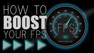 The Ultimate FPS Boosting Guide [upl. by Llennor651]