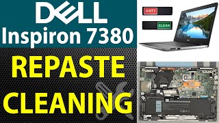 How to Repaste and Clean Dell Inspiron 7380 for Better Performance Laptop [upl. by Natala]