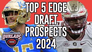 Top 10 Edge Rushers Entering 2022 NFL Season [upl. by Enimsaj]