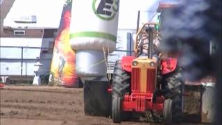 10000lb FARM STOCK ELKHART COUNTY INDIANA FAIR GOSHEN IN 2012 [upl. by Neerom]