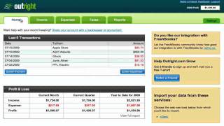 Free bookkeeping online  Basics to getting started with Outrightcom [upl. by Atirat527]