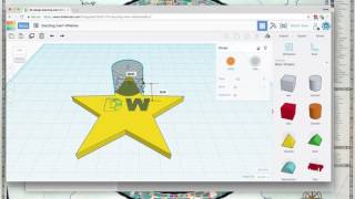 How to create animals in Tinkercad [upl. by Persis]