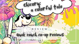 Chicory A Colorful Tale Coop Review [upl. by Ahsimat]