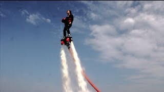 Water Jet Pack Basketball Real Life Hover Board [upl. by Kirby613]