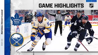 NHL Highlights  Wild vs Maple Leafs  October 14 2023 [upl. by Ahsinnod966]