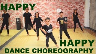 Happy Happy Dance Video  Blackmail  Badshah  Hip Hop Dance  OSP Dance Academy  Sushmita Mathews [upl. by Mirilla]