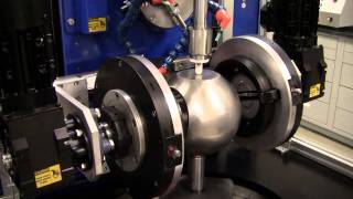 Lapmaster LBVS250 Ball Valve Lapping System [upl. by Pasol]