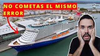 🔴 Familia perdió 15000 en crucero Carnival por ESTO APAGÓN del Icon of the Seas y MÁS [upl. by Sivrep]