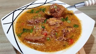 SIMPLES E DELICIOSA Como fazer canjiquinha com costelinha de porco [upl. by Harol]