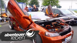 Tuning extrem  Ein Leben für den Opel  Abenteuer Leben  kabel eins [upl. by Dixie]