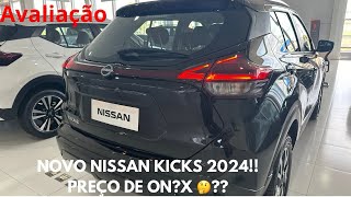 NOVO NISSAN KICKS 2024 [upl. by Nehr]