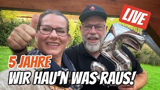 5 Jahre Grillcoach Gerrit 🎂 Livestream mit Verlosung [upl. by Kellina]