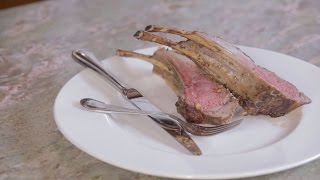 Cakebread Cellars  Hazelnut Crusted Rack of Lamb [upl. by Amees]