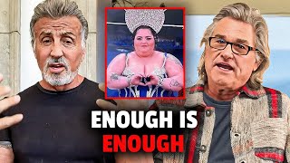 Sylvester Stallone Pairs Up With Kurt Russel To Destroy Woke Culture In Hollywood [upl. by Spain]