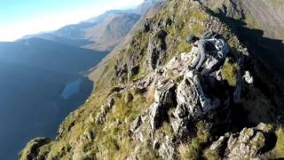 The Aonach Eagach [upl. by Redneval]