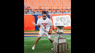 Michael Leo  Syracuse Lacrosse Highlights 2023 [upl. by Bunow]