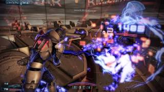 Mass Effect 3 Shepard the N7 Fury Mod  Annihilation Field [upl. by Accire849]