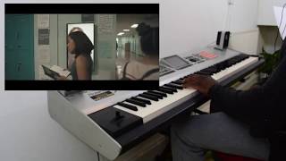 Logic 18002738255 ft Alessia Cara Khalid  piano cover [upl. by Anayek]