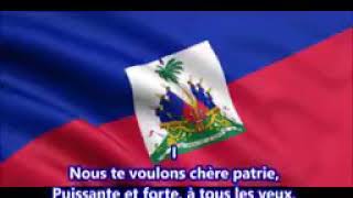 Nous te voulons chere Patrie Haiti [upl. by Emoreg]