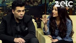 Aishwarya Rai Bachchan amp Karan Johar Interview with Komal Nahta • Part 1 [upl. by Engracia]