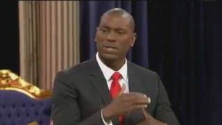 Tyrese Gibson with Steve Harvey on TBN Jun 10 2011 Interview [upl. by Adnihc]