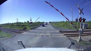 CP Train Spotting Monkland Ontario Crossing [upl. by Norven]