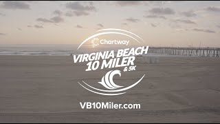 2023 Chartway Virginia Beach 10 Miler amp 5K [upl. by Converse7]