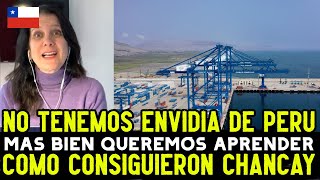 ANALISTA CHILENA DICE QUE CHILE NO TIENE ENVIDA DE CHANCAY PORQUE QUIEREN APRENDER LO QUE HIZO PERU [upl. by Llertnad]