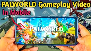 How To Play Palworld Game in Android  Downlands Full Gameplay Video [upl. by Xavler]