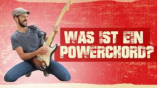 Was ist ein Powerchord  24 Powerchords  Gitarre lernen [upl. by Suzzy]